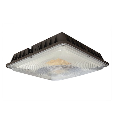 Lumark Lumark Switch Hardwired LED Bronze Canopy Light CLCS15